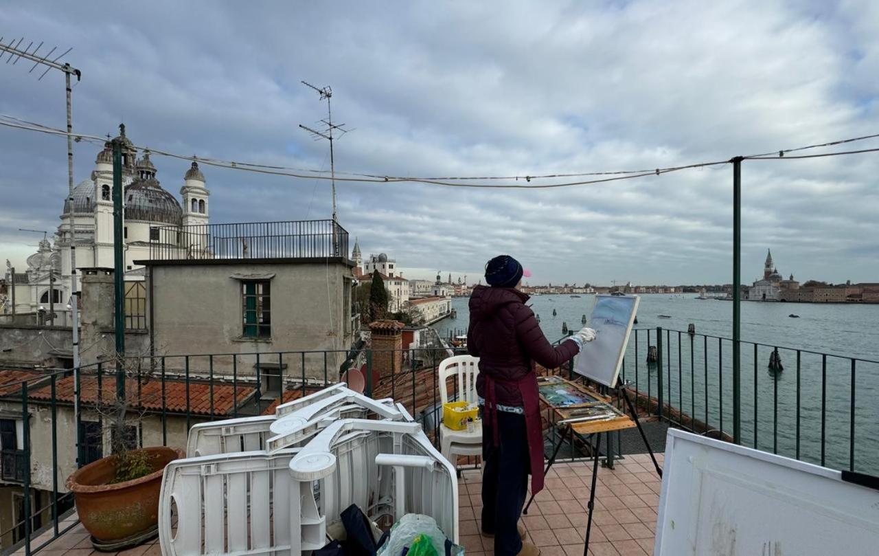 Mimi'S Loft Apartment Venesia Bagian luar foto